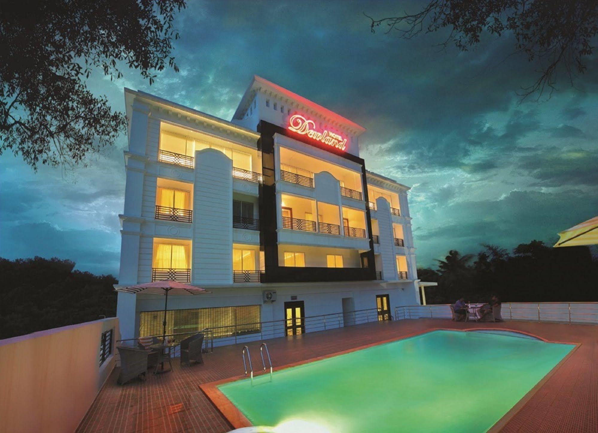 Hotel Dewland Cochin Kochi Exterior foto